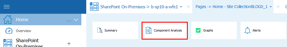 page component analysis 1