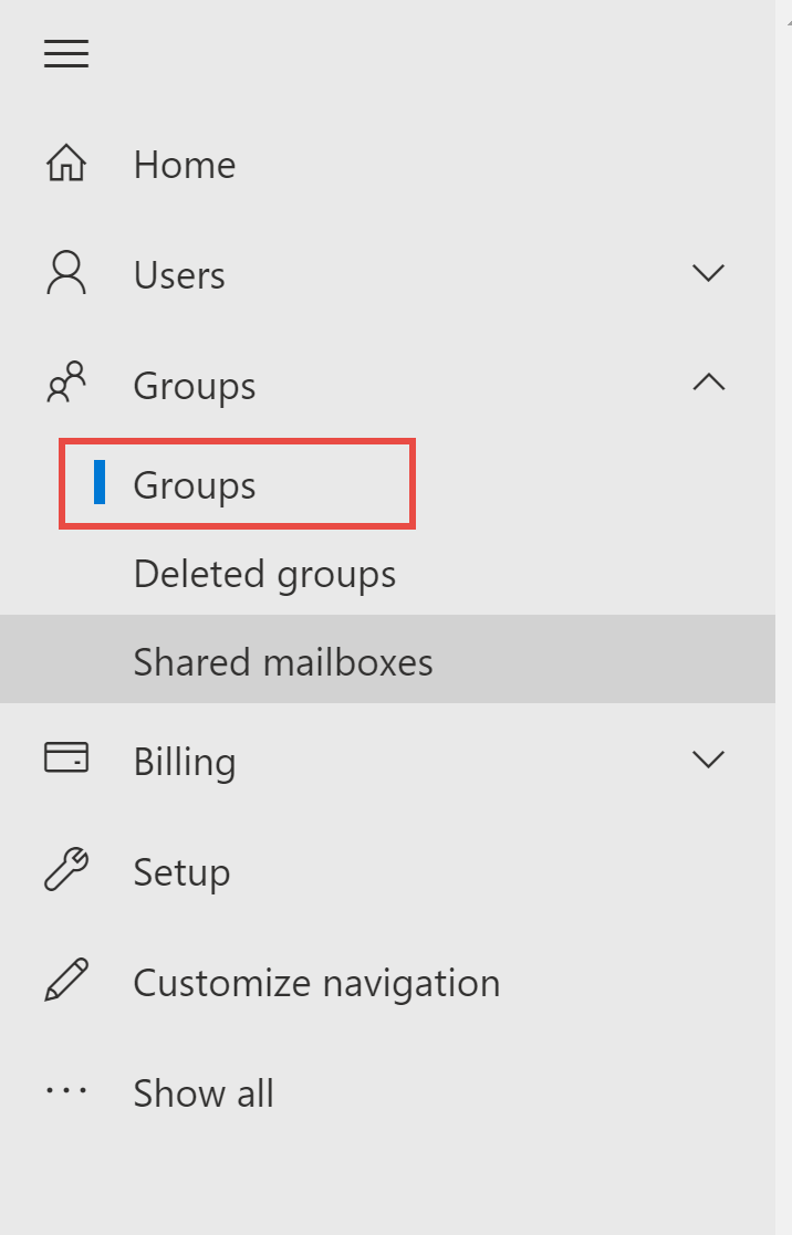 manual export groups 1