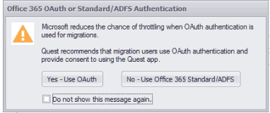 OAuth Popup