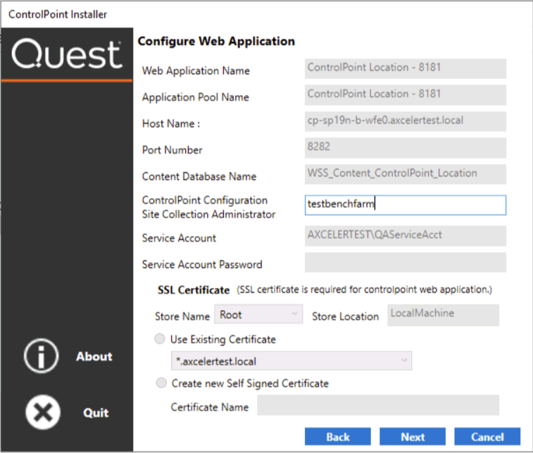 Configure existing WAP COMPLETED