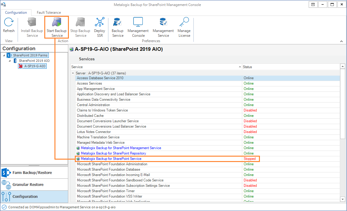 Configuration_StartBackupService