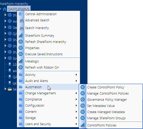 Farm Level Tools