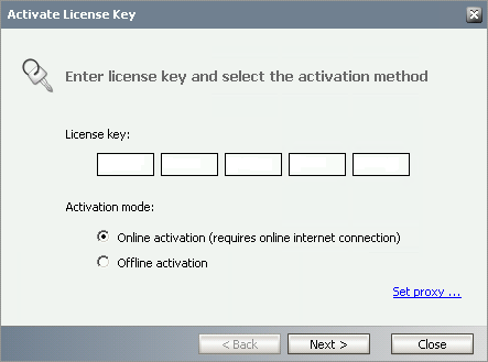 Install-ActivateLicenseKey