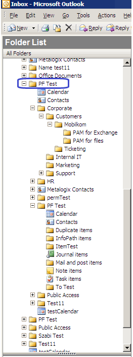 PF Flattened Hierarchy Source