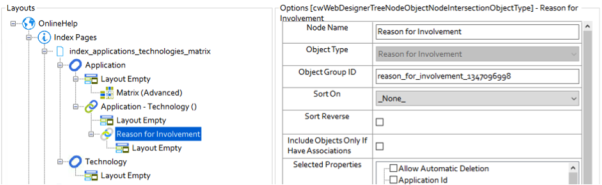 New Intersection Object Type