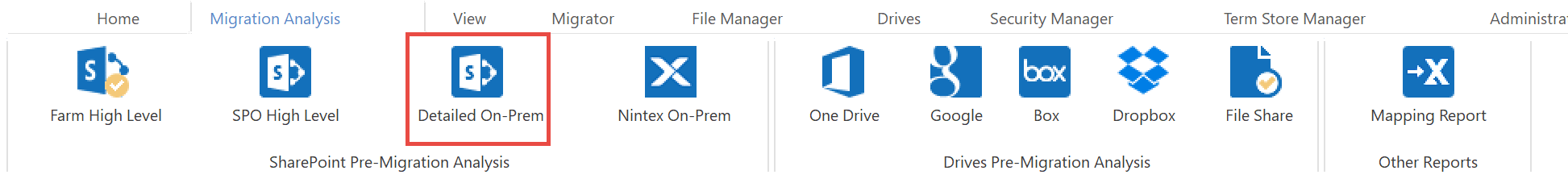 Detailed On Prem pre migration 1