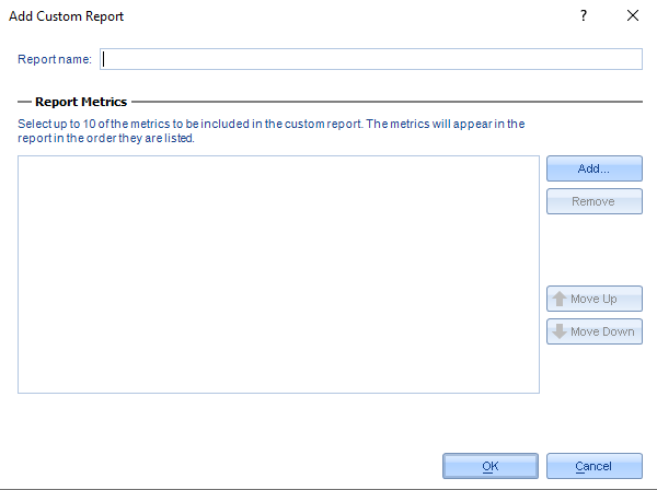 creating custom reports new 2