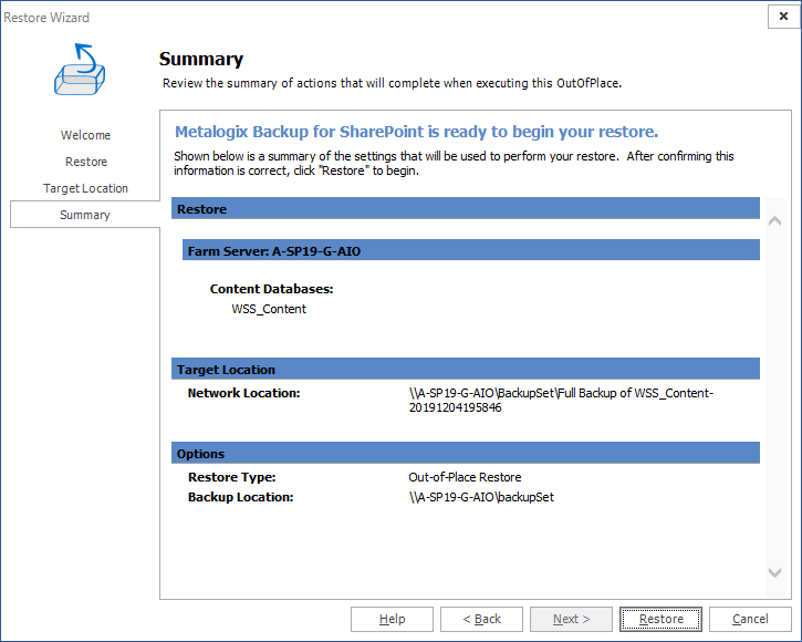 Backup_Restore_Restore_Wizard_OOP_04_Summary