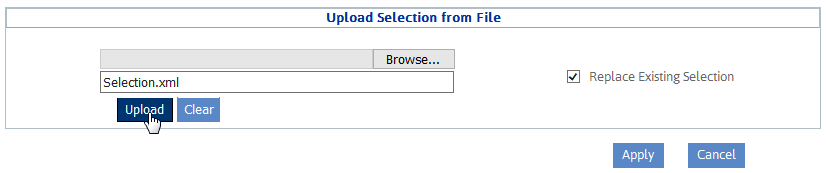 Evaluation Guide UPLOAD SELECTION 2