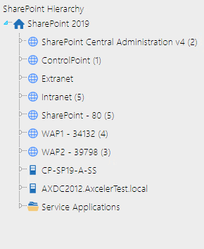 Config Setting FARMNAV1