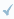 Checkmark icon