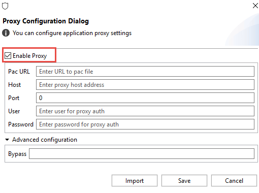 proxy mode 1