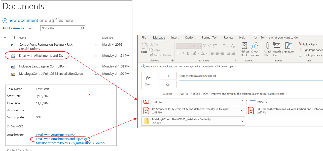 SCM Embedded Files