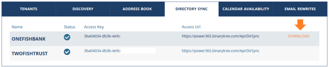 Figure 2: Directory Sync Lite Install Download